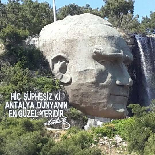 Antalya da Olmaktan Mutluyuz